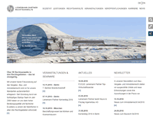 Tablet Screenshot of leinemann-partner.de
